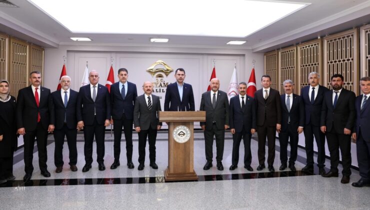 Bakan Kurum Adıyaman’da