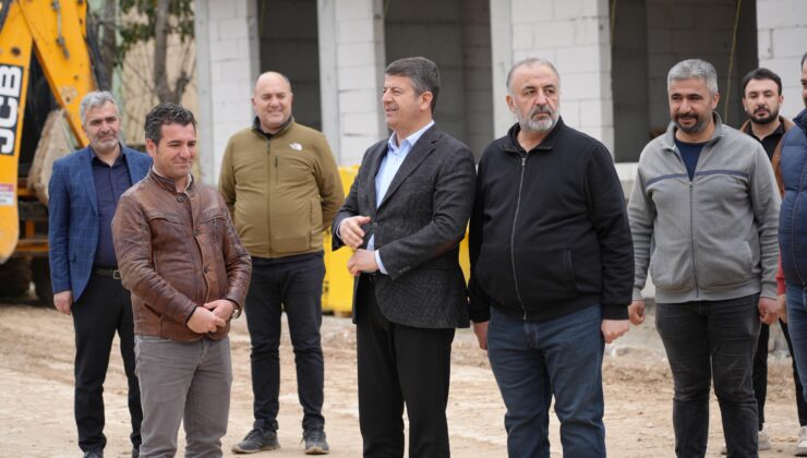 Başkan Tutdere’den Alitaşı Mahallesine Müjde: Nisan Ayında Asfalt Çalışmaları Başlıyor.