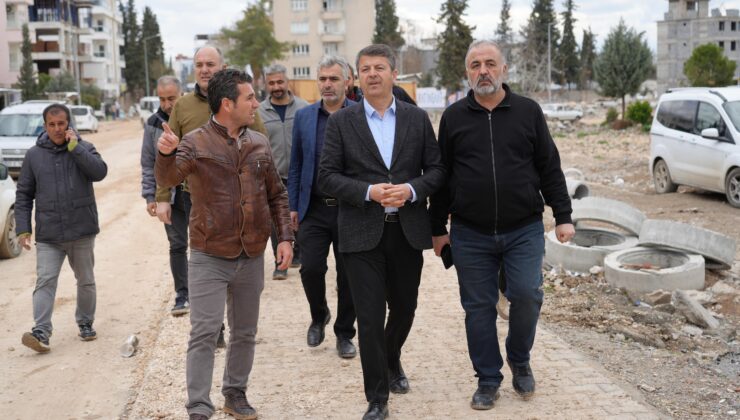 Başkan Tutdere’den Alitaşı Mahallesine Müjde: Nisan Ayında Asfalt Çalışmaları Başlıyor.