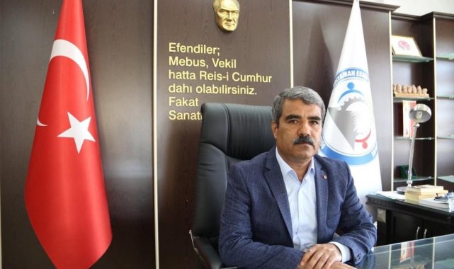 ADIYAMAN ESNAF VE SANATKARLAR ODALAR BİRLİĞİ BAŞKANI ZİYA DURANAY’DAN BAYRAM MESAJI
