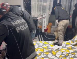 ‘Zehir tacirlerine geçit yok’: Kahta’da uyuşturucu operasyonu 