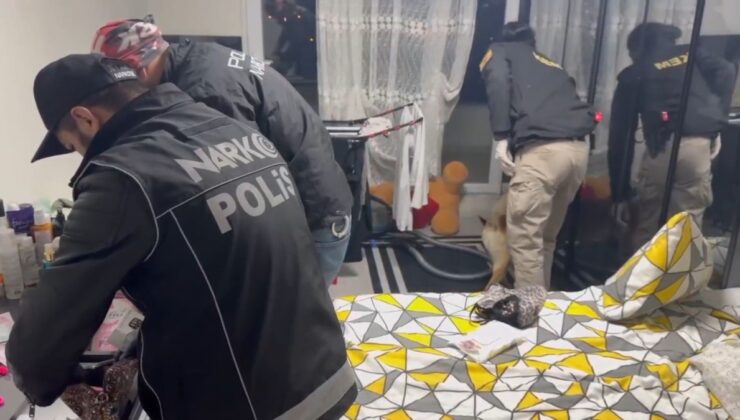 ‘Zehir tacirlerine geçit yok’: Kahta’da uyuşturucu operasyonu 