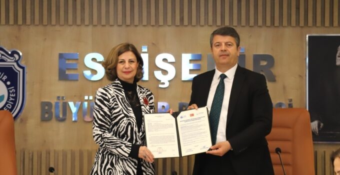 Adıyaman ve Eskişehir arasındaki ‘Dostluk Parkı Protokolü’ imzalandı