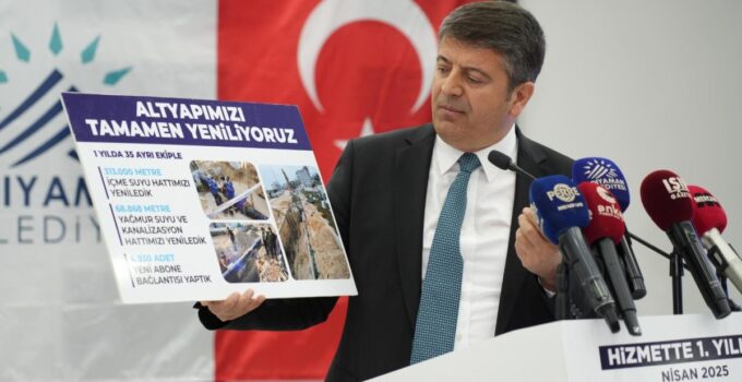 BAŞKAN TUTDERE ‘HEM ÇALIŞIYORUZ HEM BORÇ ÖDÜYORUZ’