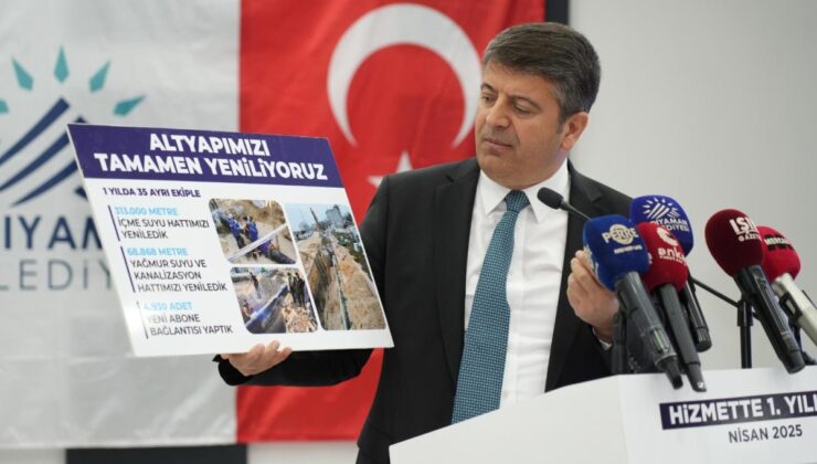 BAŞKAN TUTDERE ‘HEM ÇALIŞIYORUZ HEM BORÇ ÖDÜYORUZ’