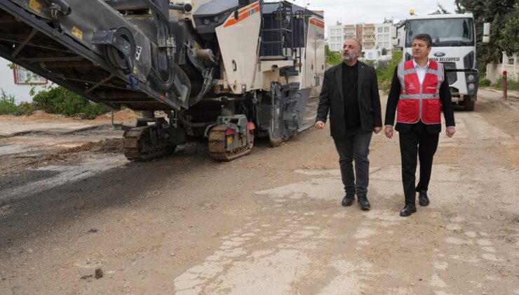 ALİTAŞI MAHALLESİ’NDE ASFALT ÇALIŞMALARI BAŞLADI BAŞKAN TUTDERE: “HİZMETİMİZ ARTARAK DEVAM EDECEK”