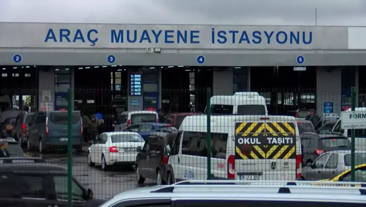 ARAÇ MUAYENE İSTASYONU REZALETİ DEVAM EDİYOR.