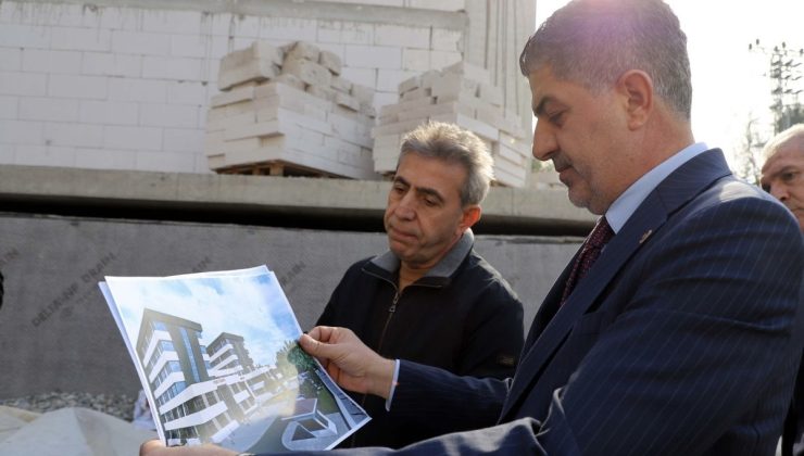 Adıyaman’da Devlet Hastanesi inşaatı sona yaklaşıyor