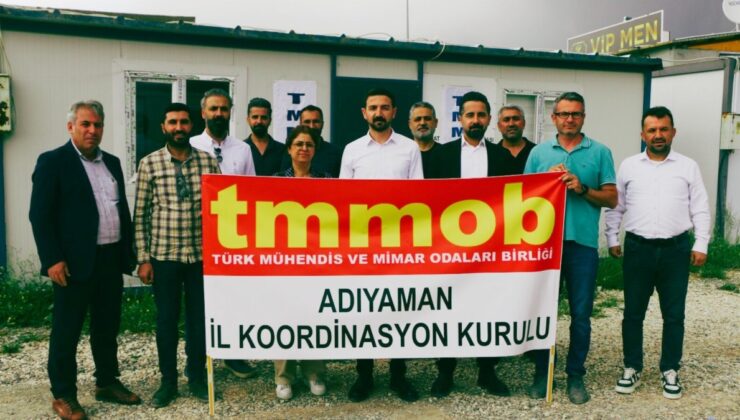 TMMOB’den ‘Yerinde Dönüşüm ve Çarşı Projesi’ çağrısı: ‘Süreler uzatılmalı, destekler artırılmalı’ 