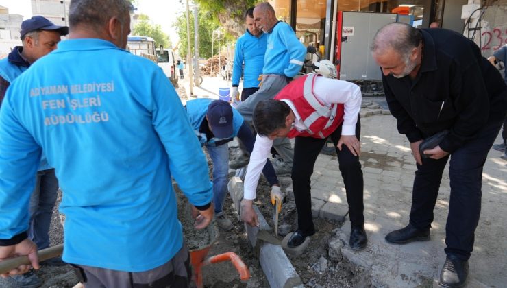 BAŞKAN TUTDERE ALİTAŞI MAHALLESİ’NDE ASFALT ÇALIŞMALARINI İNCELEDİ