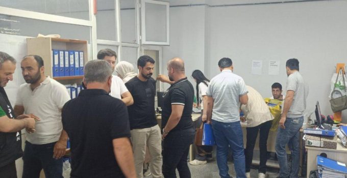 BAŞKAN TUTDERE’NİN TALİMATIYLA ‘YERİNDE DÖNÜŞÜM’ SEFERBERLİĞİ İZİNLER İPTAL