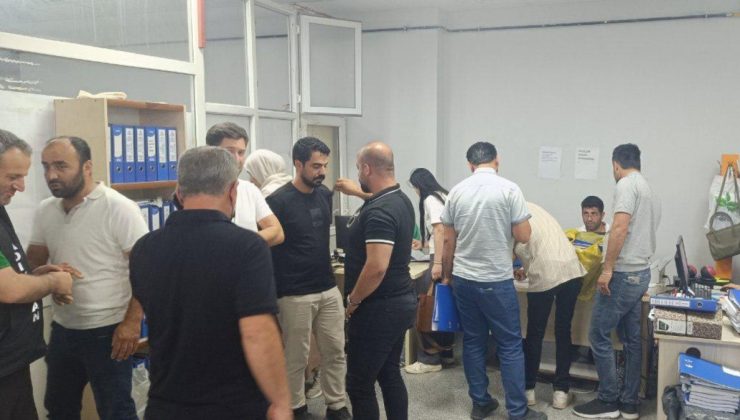BAŞKAN TUTDERE’NİN TALİMATIYLA ‘YERİNDE DÖNÜŞÜM’ SEFERBERLİĞİ İZİNLER İPTAL