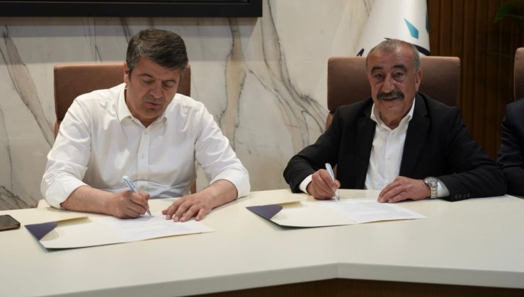 İŞADAMI ABDÜLGANİ BİNİCİ’NİN KATKISIYLA SIRRI SÜREYYA ÖNDER PARKI PROTOKOLÜ İMZALANDI