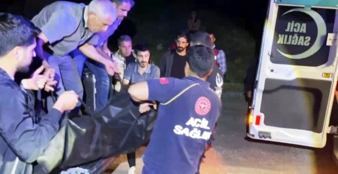GERGER’DE UÇURUMDAN DÜŞEN KADIN HAYATINI KAYBETTİ.