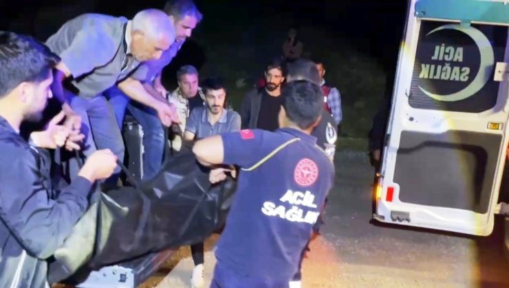 GERGER’DE UÇURUMDAN DÜŞEN KADIN HAYATINI KAYBETTİ.