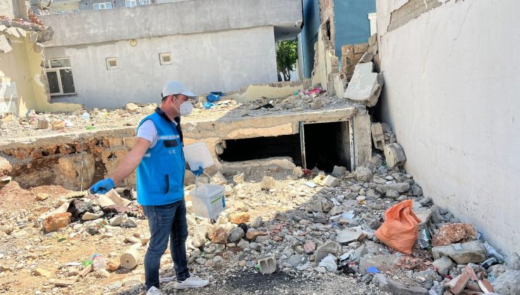 ADIYAMAN BELEDİYESİ SİVRİSİNEK VE HAŞERE İLAÇLAMA ÇALIŞMALARINA HIZ VERDİ.