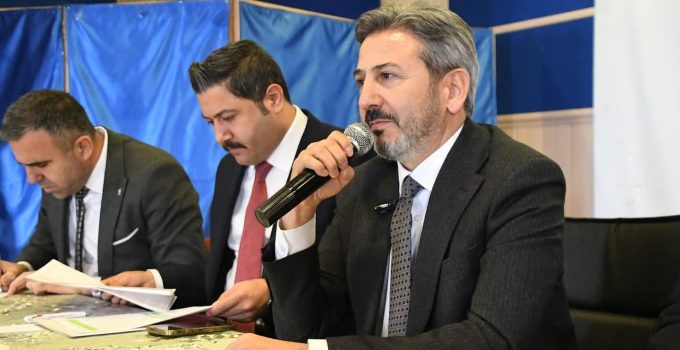 Ahmet Aydın: “Terörsüz Türkiye, Bölgesel Krizlere Karşı Stratejik Güçtür”