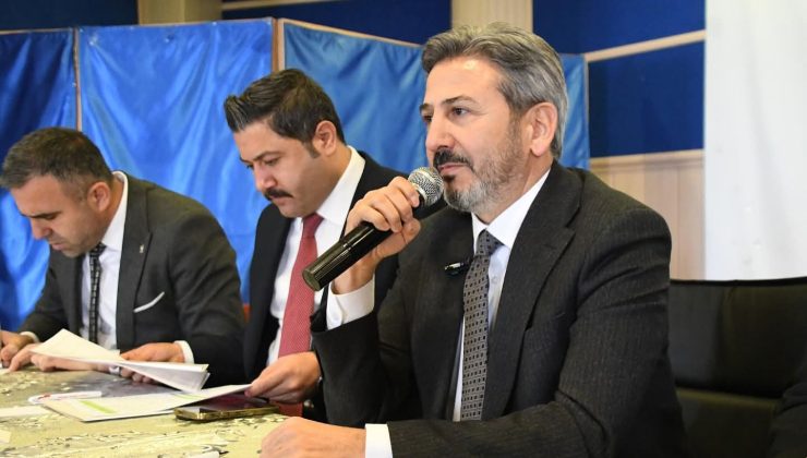 Ahmet Aydın: “Terörsüz Türkiye, Bölgesel Krizlere Karşı Stratejik Güçtür”
