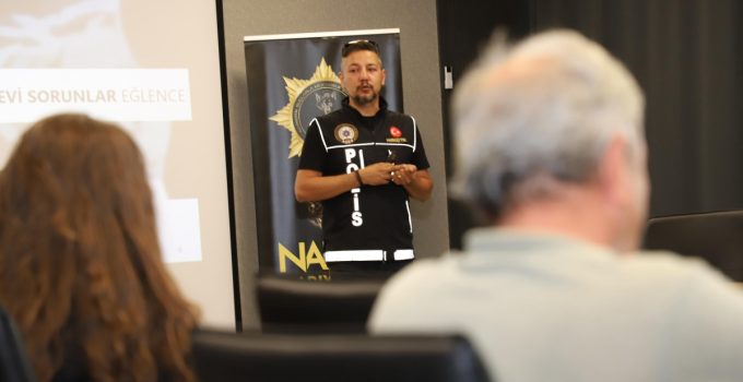Sağlık Müdürlüğü’nde anneler ‘Narko Anne’ Projesiyle bilgilendirildi