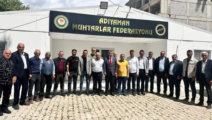 MUHTARLARDAN ORTAK AÇIKLAMAMOLOZ YIĞINLARI BİR AN ÖNCE TEMİZLENSİN
