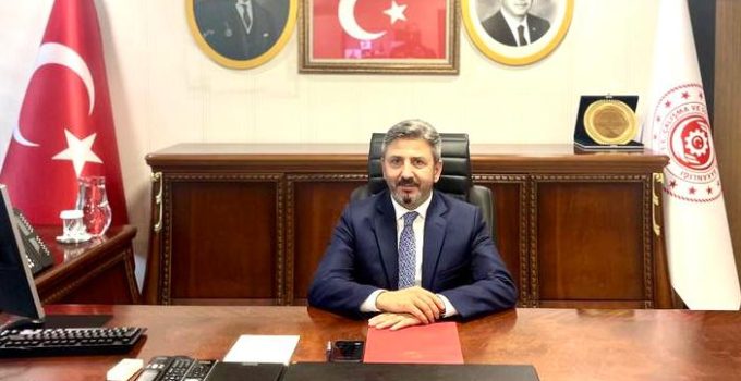 ÇALIŞMA VE SOSYAL GÜVENLİK BAKAN YARDIMCISI AYDIN’DAN BAYRAM MESAJI