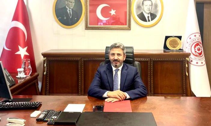 ÇALIŞMA VE SOSYAL GÜVENLİK BAKAN YARDIMCISI AYDIN’DAN BAYRAM MESAJI