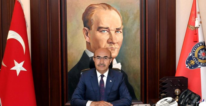 EMNİYET GENEL MÜDÜRÜ MAHMUT DEMİRTAŞ’TAN BAYRAM MESAJI