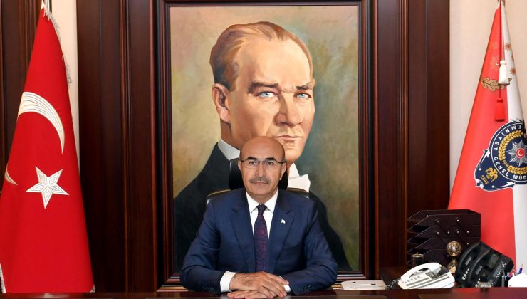 EMNİYET GENEL MÜDÜRÜ MAHMUT DEMİRTAŞ’TAN BAYRAM MESAJI