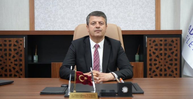 BAŞKAN TUTDERE’DEN BAYRAM MESAJI