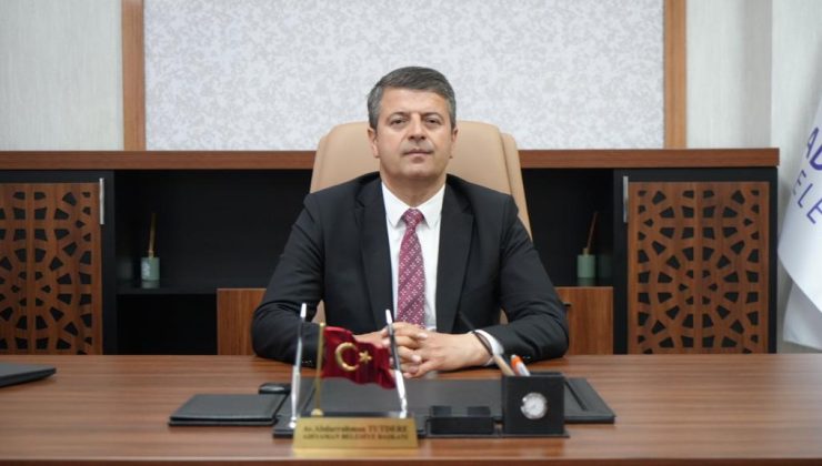 BAŞKAN TUTDERE’DEN BAYRAM MESAJI