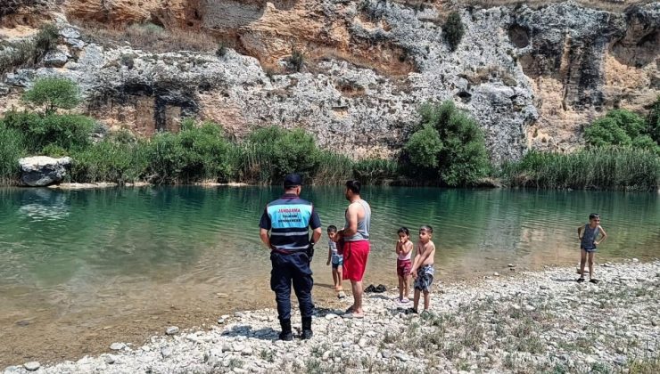 JANDARMA’DAN MESİRE ALANLARINDA DRONLU ÖNLEM