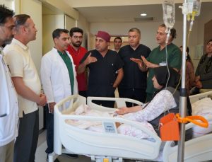 Başhekim Doç.Dr. Kasım Turgut: Dünyada mümkünse, Adıyaman’da da mümkündür.