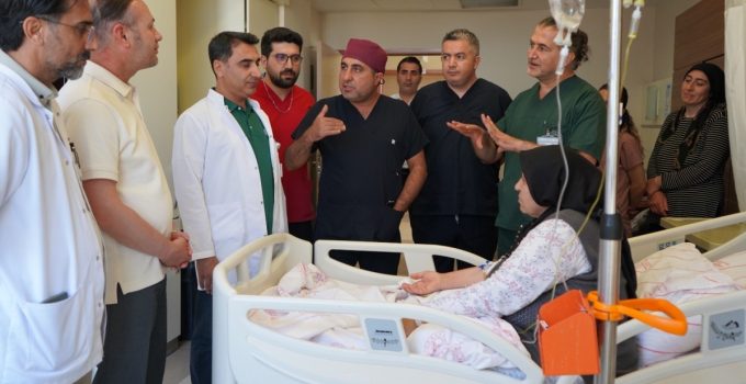 Başhekim Doç.Dr. Kasım Turgut: Dünyada mümkünse, Adıyaman’da da mümkündür.