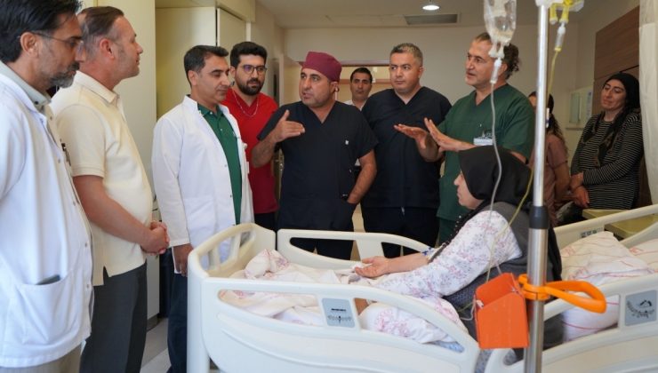 Başhekim Doç.Dr. Kasım Turgut: Dünyada mümkünse, Adıyaman’da da mümkündür.