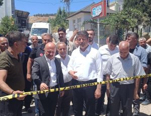 İPLİK DOKUMA FABRİKASINDA YANGIN