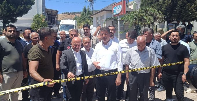 İPLİK DOKUMA FABRİKASINDA YANGIN