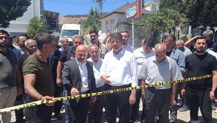 İPLİK DOKUMA FABRİKASINDA YANGIN