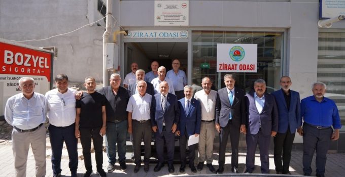 Ziraat Odaları, milletvekilleriyle tarımsal sorunları masaya yatırdı