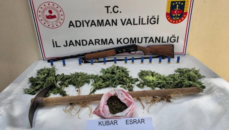 Jandarmadan Geniş Çaplı Operasyon