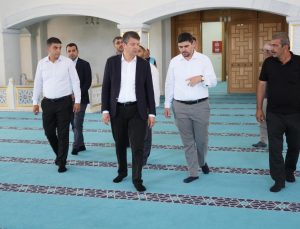 Adıyaman Belediyesi’nden sahabe türbesine kapsamlı temizlik çalışması