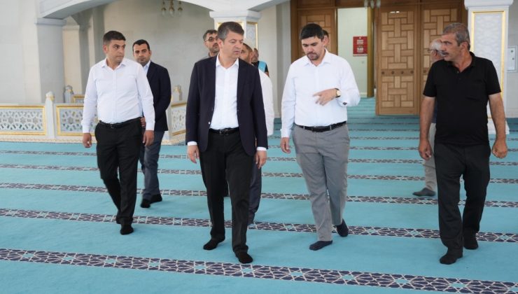 Adıyaman Belediyesi’nden sahabe türbesine kapsamlı temizlik çalışması