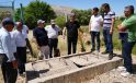TUTDERE, HAVŞERİ İÇME SUYU ÇALIŞMALARINI İNCELEDİ