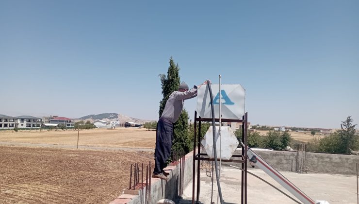 Adıyaman Belediyesi’nden Mahallelere Dönüşümlü Su Dağıtımı
