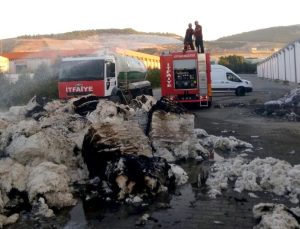 ADIYAMAN İTFAİYESİ 2 AYDA 350 OLAYA MÜDAHALE ETTİ