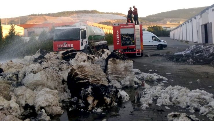 ADIYAMAN İTFAİYESİ 2 AYDA 350 OLAYA MÜDAHALE ETTİ