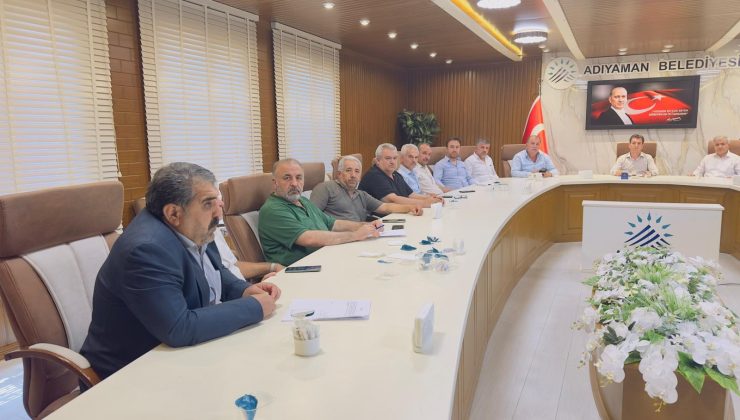 MUHTARLAR SU KESİNTİLERİ İLGİLİ ASKİM MÜDÜRÜ İLE BİR ARAYA GELDİLER.