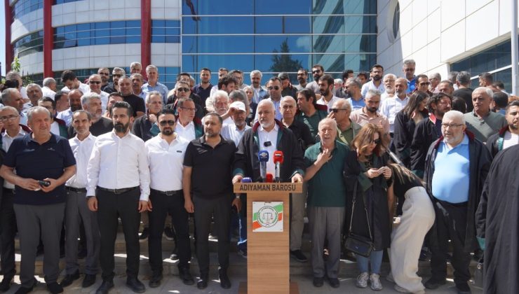 Adıyaman Baro Başkanı Doğan: ‘Belediyedeki aramalarda suç unsuru bulunmadı.