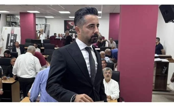 ADIYAMAN BELEDİYESİ BAŞKAN VEKİLİ UFUK BAYIR SEÇİLDİ