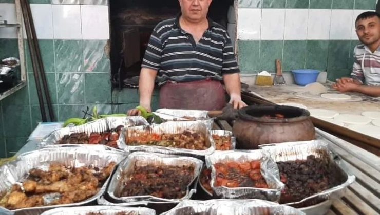 Adıyamanlı Fırıncıların Zorlu Mesaisi : 150 Derecelik Sıcaklıkta Ateşle Sınav