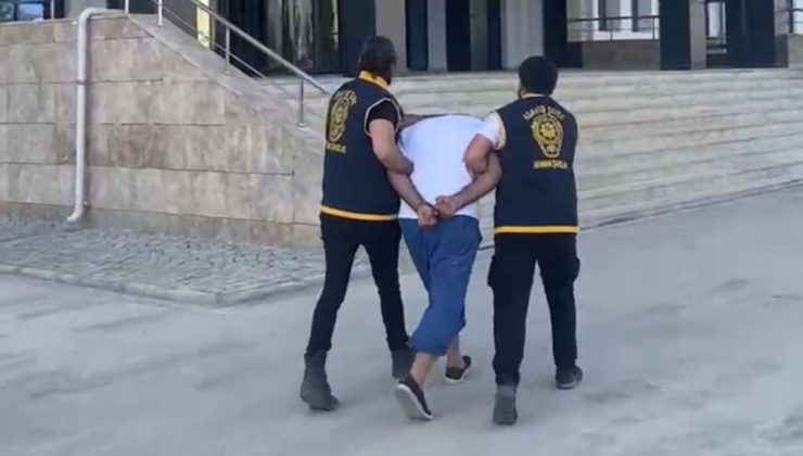 16 Yıl ile  Aranan Şahıs Balkondan Kaçmaya Çalışırken Yakalandı
